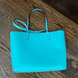 Kate Spade Turquoise Leather Bag